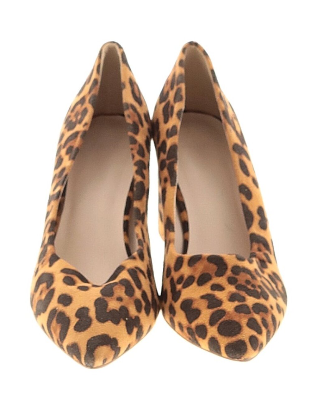 Halston "Kinshasa Leopard Print Pump - Size 11 - Picture 4 of 8
